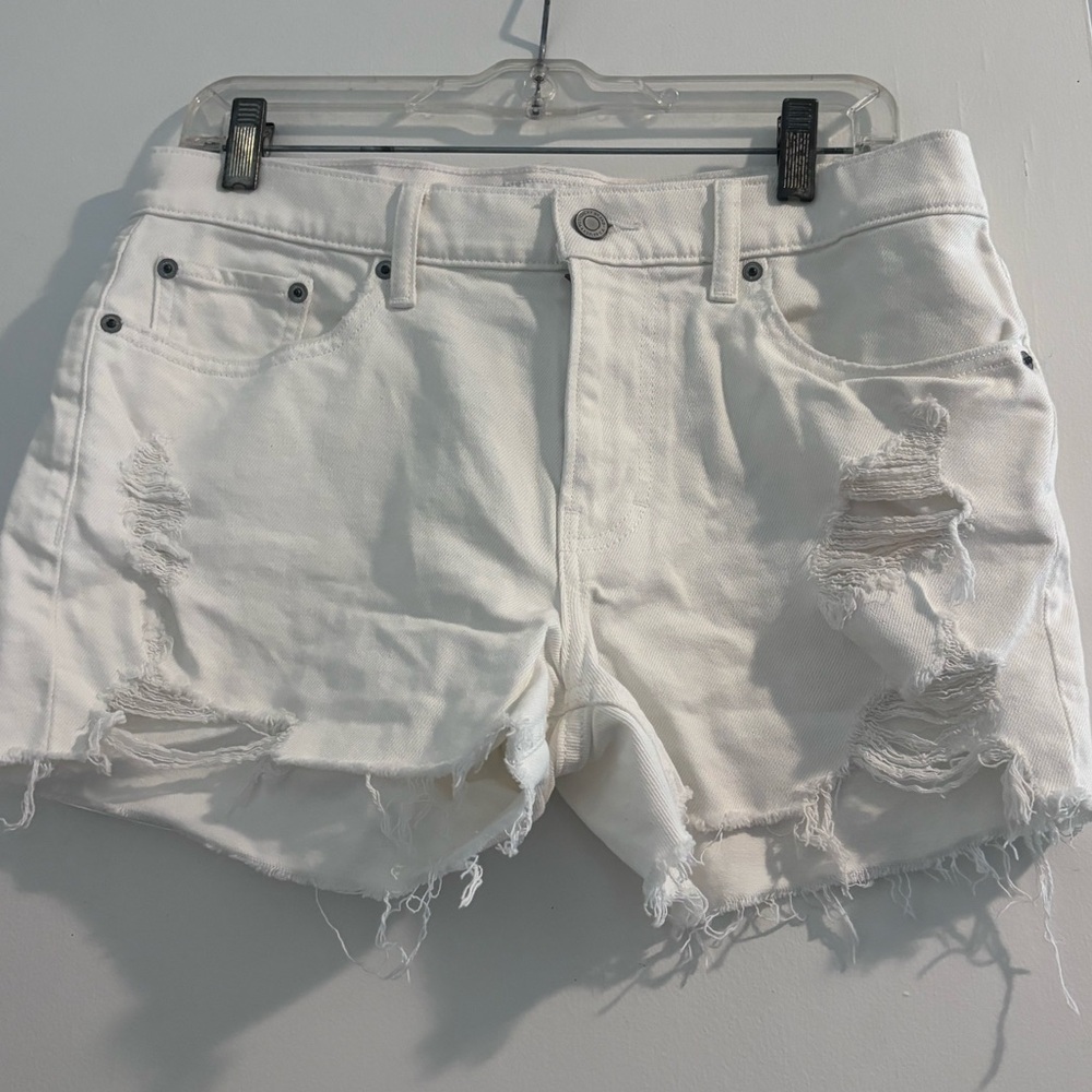 White Shorts